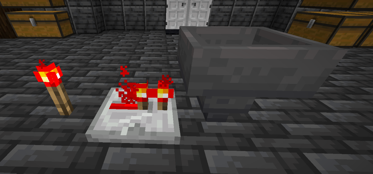 Redstone-Interaktion
